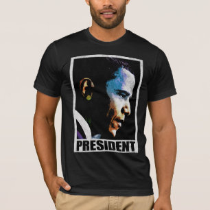 Camiseta Vintage de presidente Barack Obama