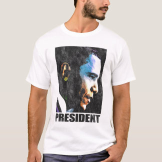 Camiseta Vintage de presidente Barack Obama - modificado
