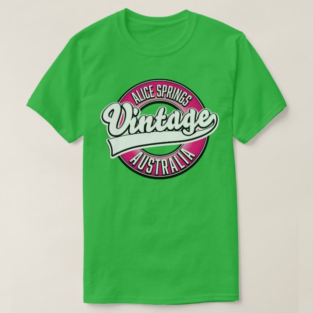 Camiseta Vintage de primavera (Diseño del anverso)