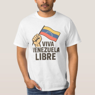 Camiseta Vintage de Protesta con Bandera de Puño V