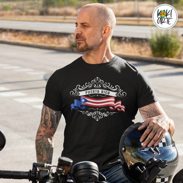 Camiseta Vintage de Puerto Rico (Subido por el creador)