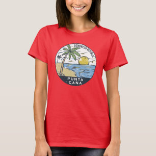 Camiseta Vintage de Punta Cana República Dominicana