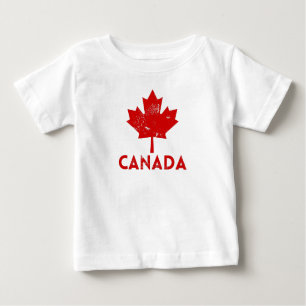Camiseta Vintage de recuerdo de Canadá