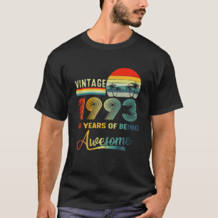Camiseta Vintage de regalo de 30 años 1993 30 años de exist