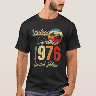 Camiseta Vintage de regalo de 47 años 1976 47º cumpleaños
