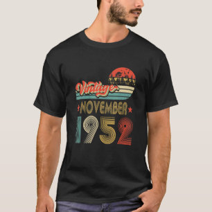 Camiseta Vintage de regalo de 70 años de edad para hombres 