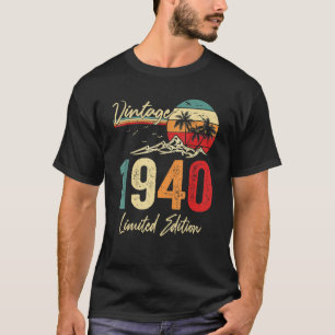 Camiseta Vintage de regalo de 83 años 1940 83a cumpleaños