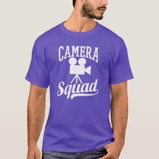 Camiseta Vintage de regalo de cámara de cineasta