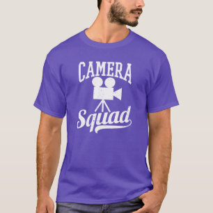 Camiseta Vintage de regalo de cámara de cineasta