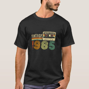 Camiseta Vintage de regalo de cuarenta años 1985 40º cumple