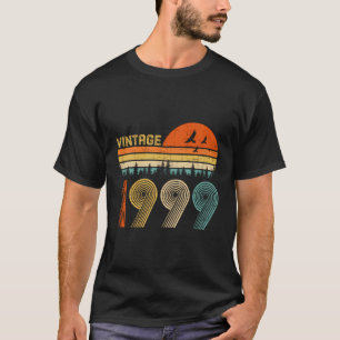 Camiseta Vintage de regalo de cumpleaños 1999 Jueves retro 