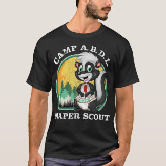 Camiseta Vintage de RÍO DE DIAPOR ABDL DE CAMPAMENTO DE SKU
