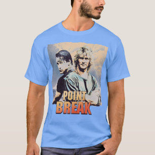 Camiseta Vintage de salto de punto