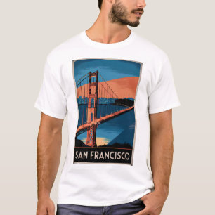 Camiseta Vintage de San Francisco USA
