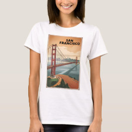 Camiseta Vintage de San Francisco USA