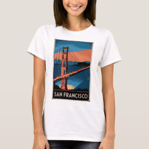 Camiseta Vintage de San Francisco USA
