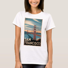 Camiseta Vintage de San Francisco USA
