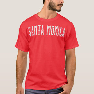 Camiseta Vintage de Santa Mónica