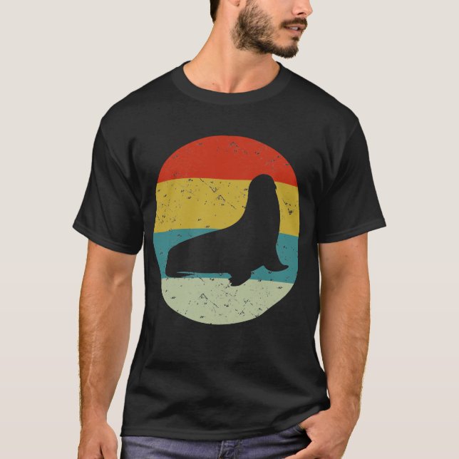 Camiseta vintage de sellado (Anverso)