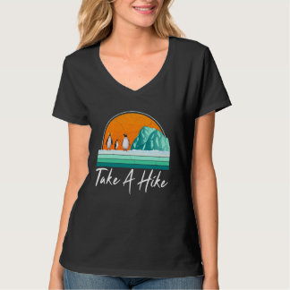 Camiseta Vintage de senderismo al aire libre hiking hike