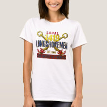 Camiseta vintage de solidaridad de mujeres Local 1
