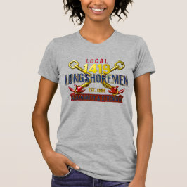 Camiseta vintage de solidaridad para mujeres Local