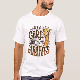 Camiseta Vintage de Solo una Chica que Ama las Jir