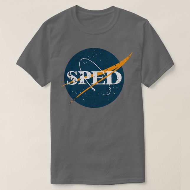 Camiseta Vintage de SPED (Diseño del anverso)