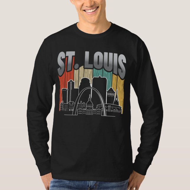 Camiseta Vintage de St. Louis Missouri (Anverso)