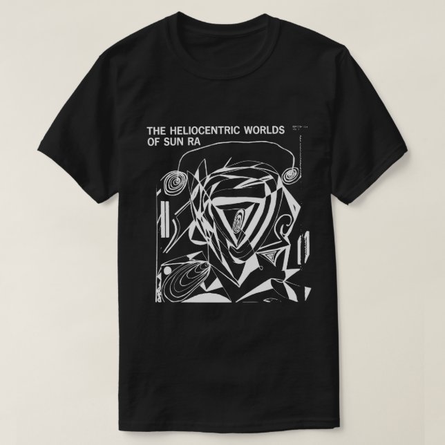 Camiseta Vintage de Sun Ra Jazz (Diseño del anverso)