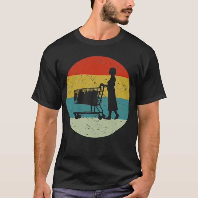 Camiseta vintage de supermercado (Anverso)