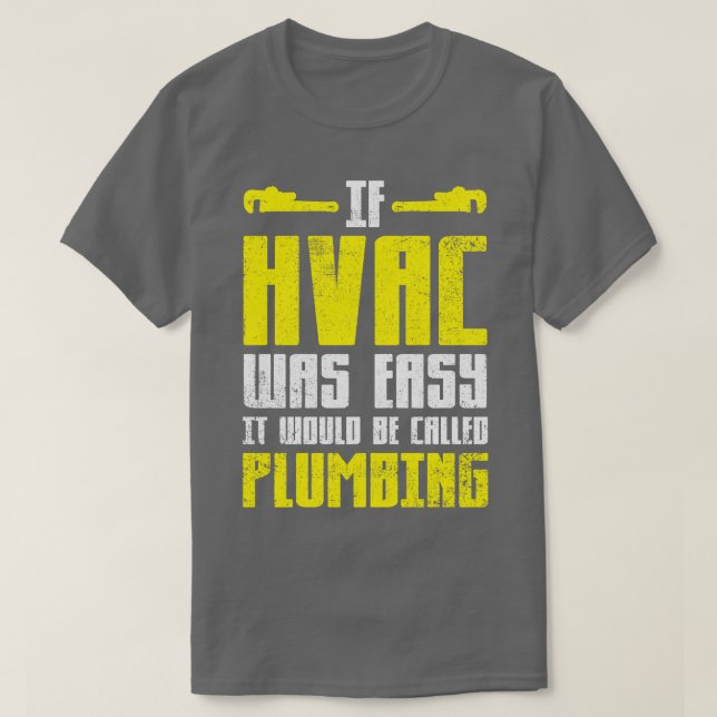 Camiseta Vintage de técnico de HVAC (Diseño del anverso)