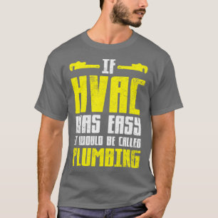 Camiseta Vintage de técnico de HVAC