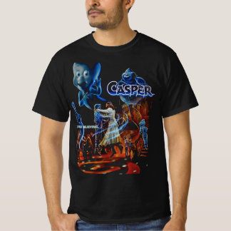 Camiseta vintage de terror Ccaper, fantasma de los