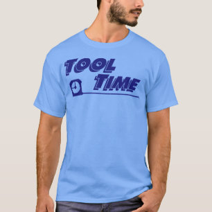 Camiseta Vintage de tiempo de herramienta
