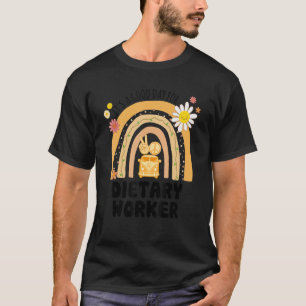 Camiseta Vintage de trabajador dietético de Rainbow Groovy