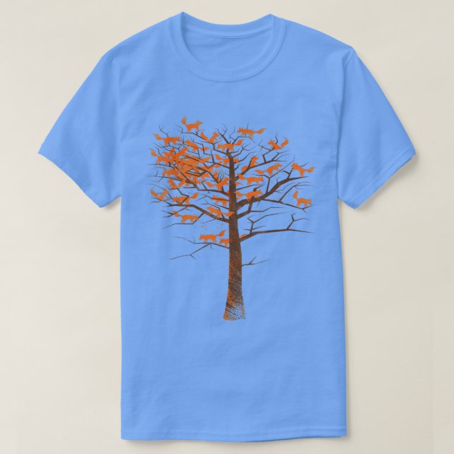 Camiseta Vintage De Tree Beautiful Animal Lover (Diseño del anverso)