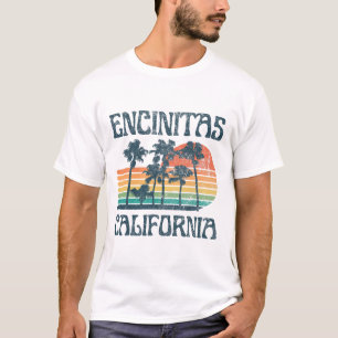 Camiseta Vintage de vacaciones de verano de Encinitas Calif