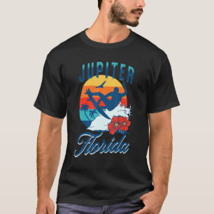 Camiseta Vintage de vacaciones de verano de Júpiter Florida