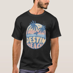 Camiseta Vintage de vacaciones de verano en la playa de Des