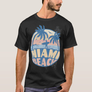 Camiseta Vintage de vacaciones de verano en Miami Florida