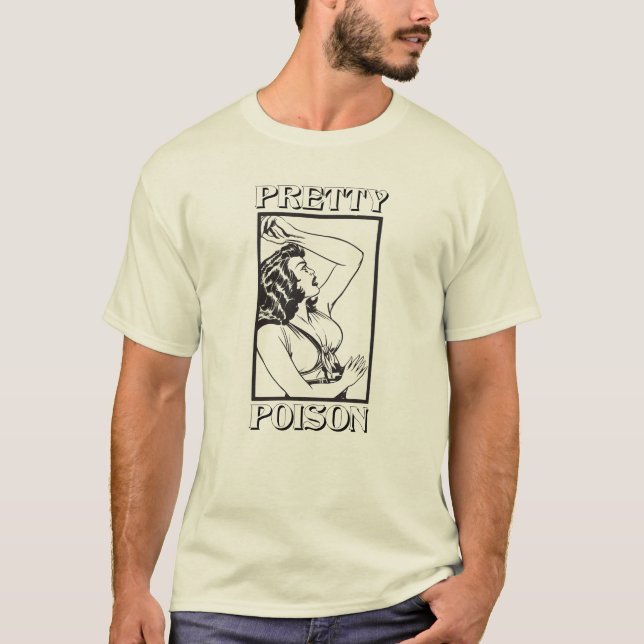 Camiseta Vintage de veneno de bonito (Anverso)