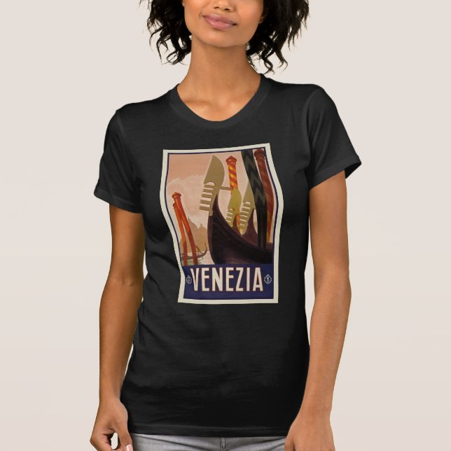 Camiseta Vintage de Venezia (Anverso)