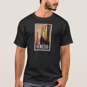 Camiseta Vintage de Venezia