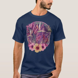 Camiseta vintage de verano tropical australiano