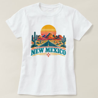 Camiseta Vintage de Viaje por la Carretera del Des