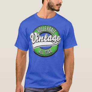 Camiseta Vintage de voleibol All Star