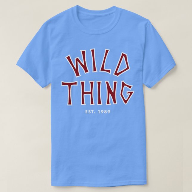 Camiseta Vintage de Wild Est 1989 (Diseño del anverso)