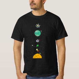 Camiseta "vintage de wilds externa"