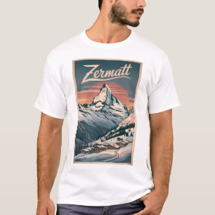 Camiseta Vintage de Zermatt